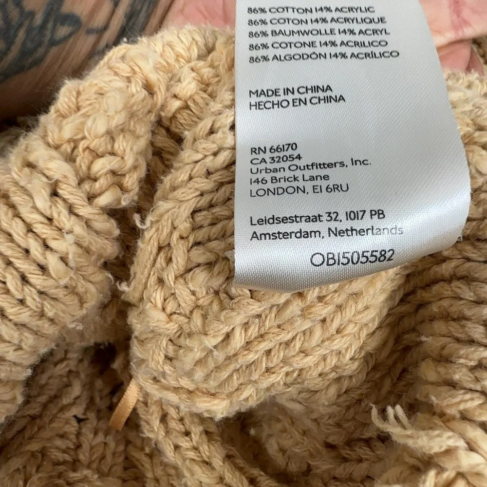 Free People materials 86%